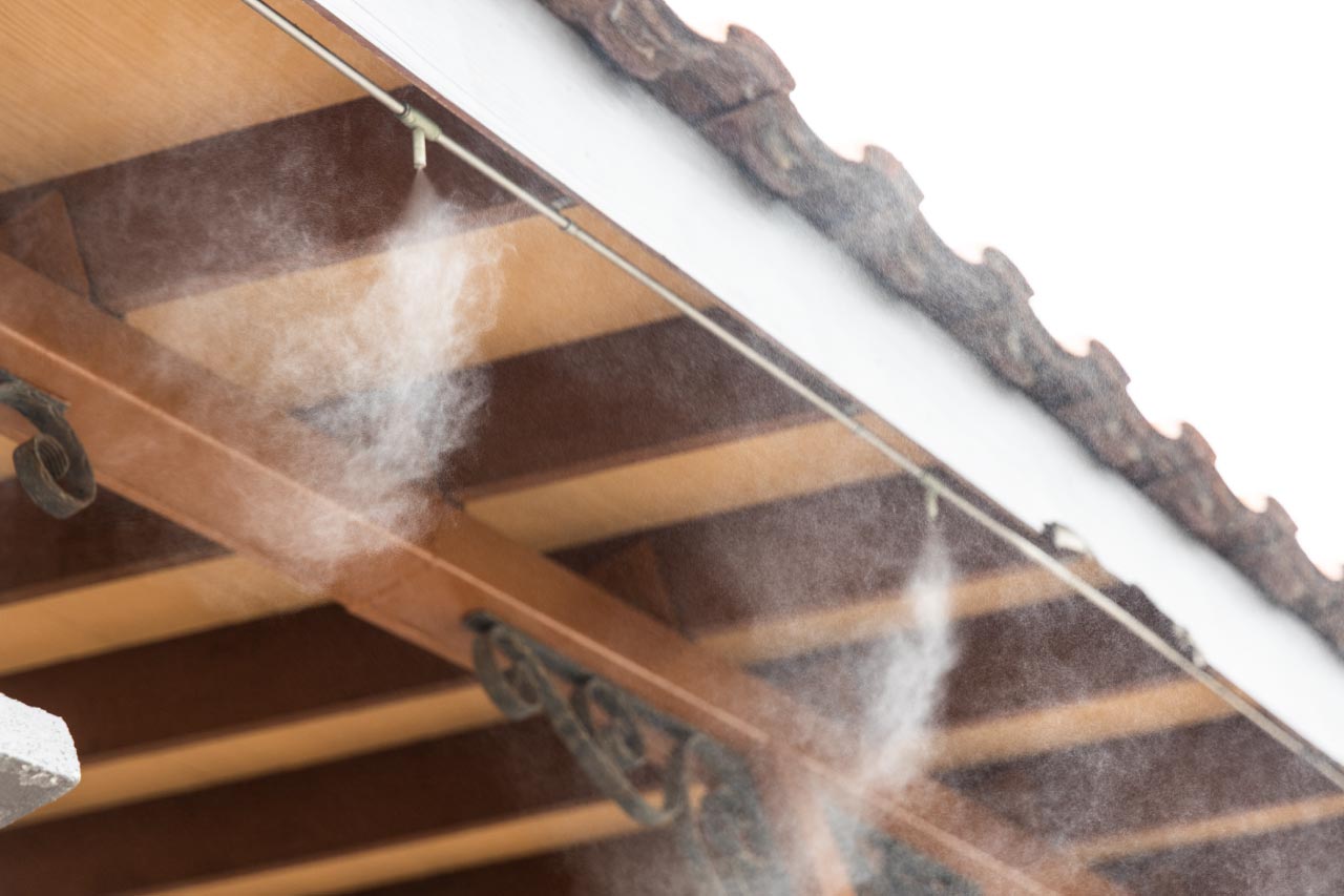 Cost to Repair an Outdoor Misting System