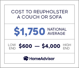 2022 Cost to Reupholster a Couch | Upholster a Sofa or Loveseat ...