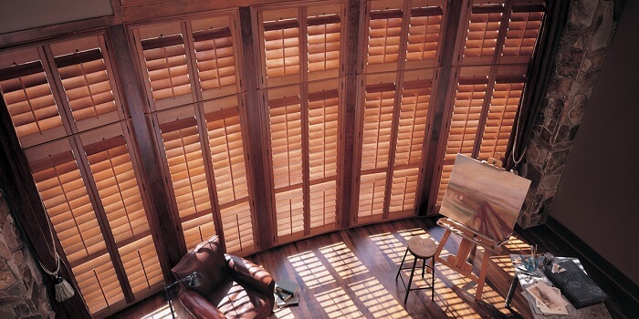 plantation shutters in Sanger, TX
