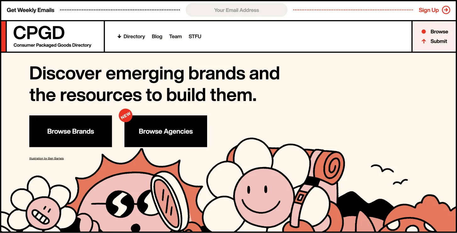 Consumer Packaged Goods Directory
