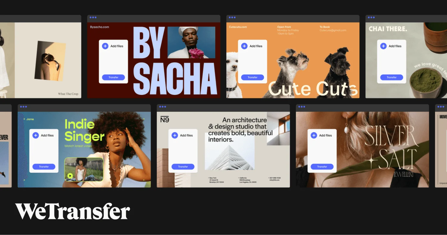 WeTransfer Pro