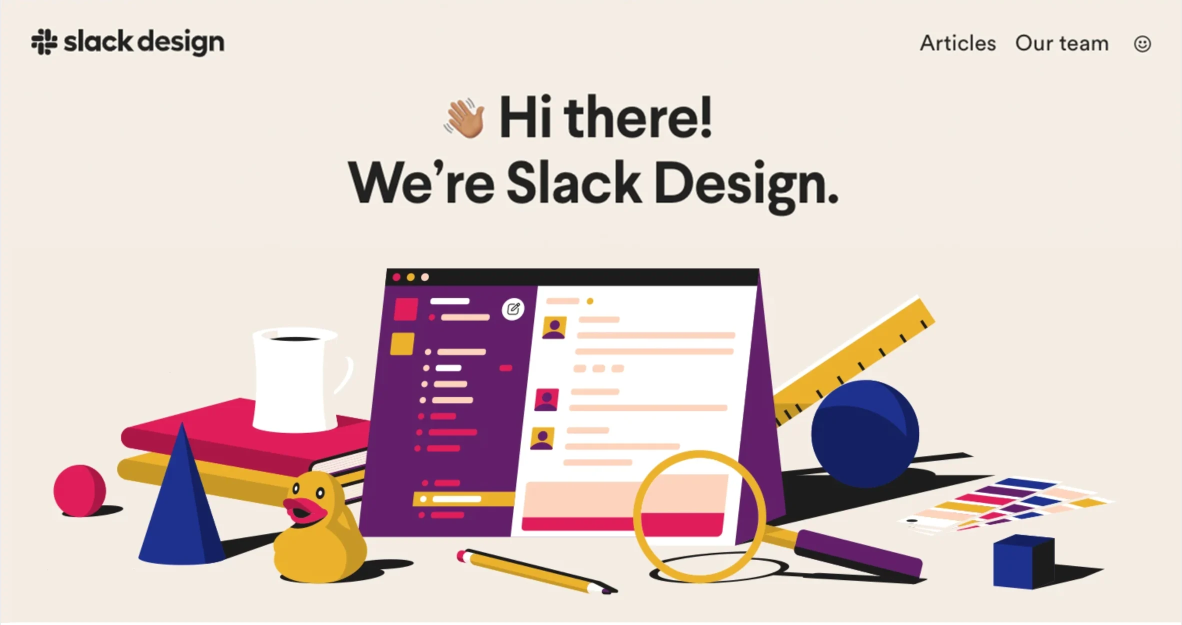 Slack Illustration