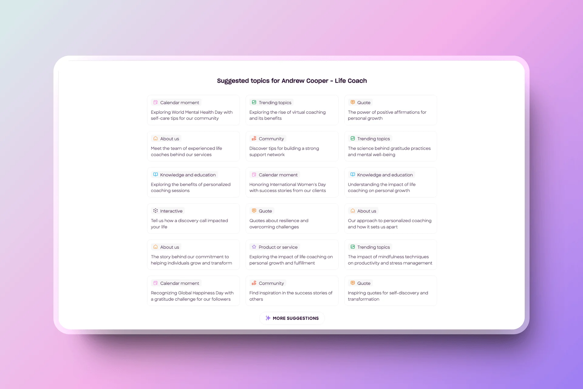 Get On-Brand Designs and Content Ideas with AI