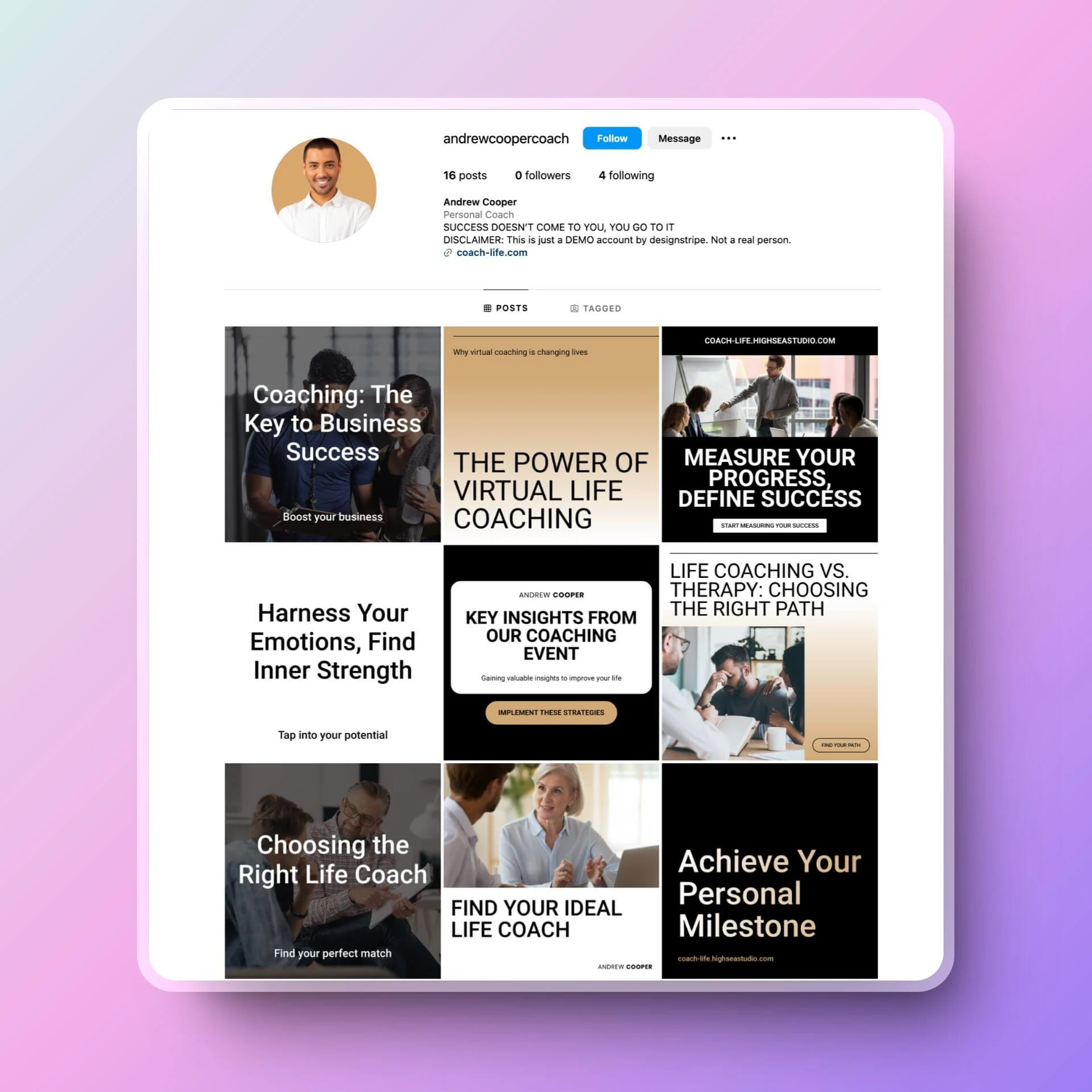 Create Months of Social Media Content