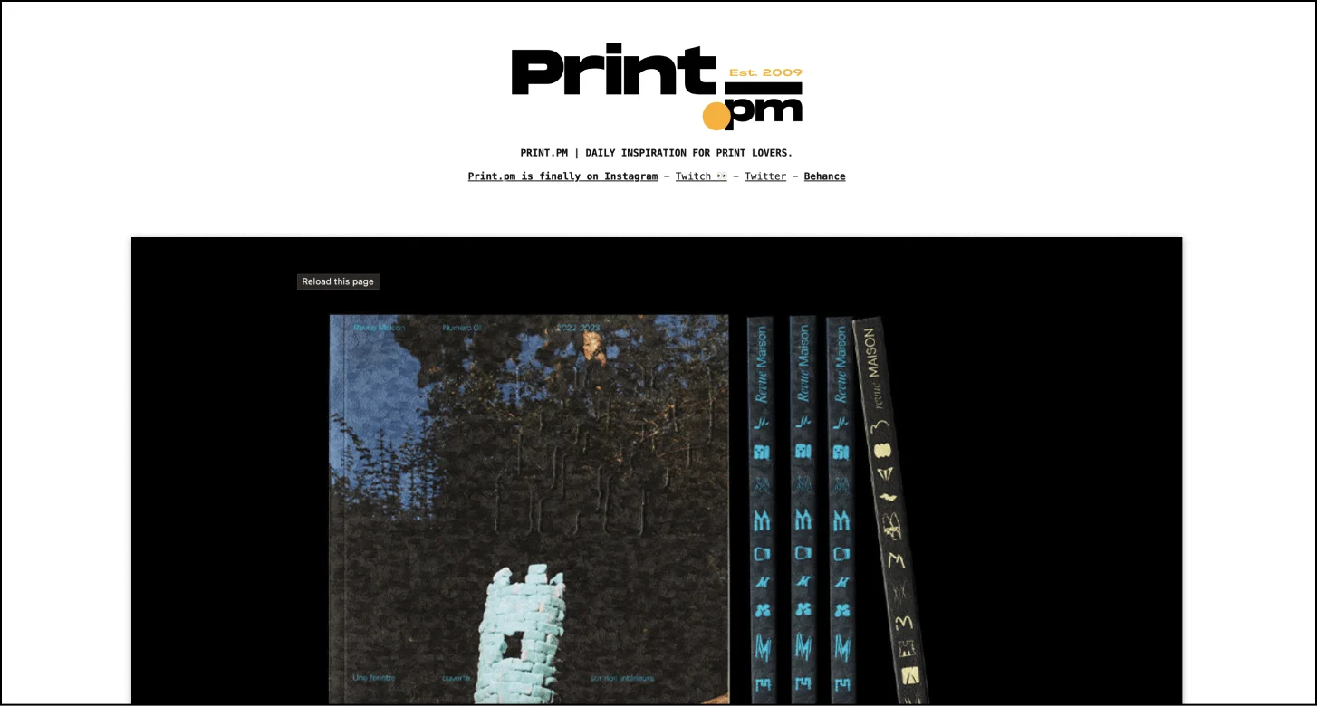 Print pm