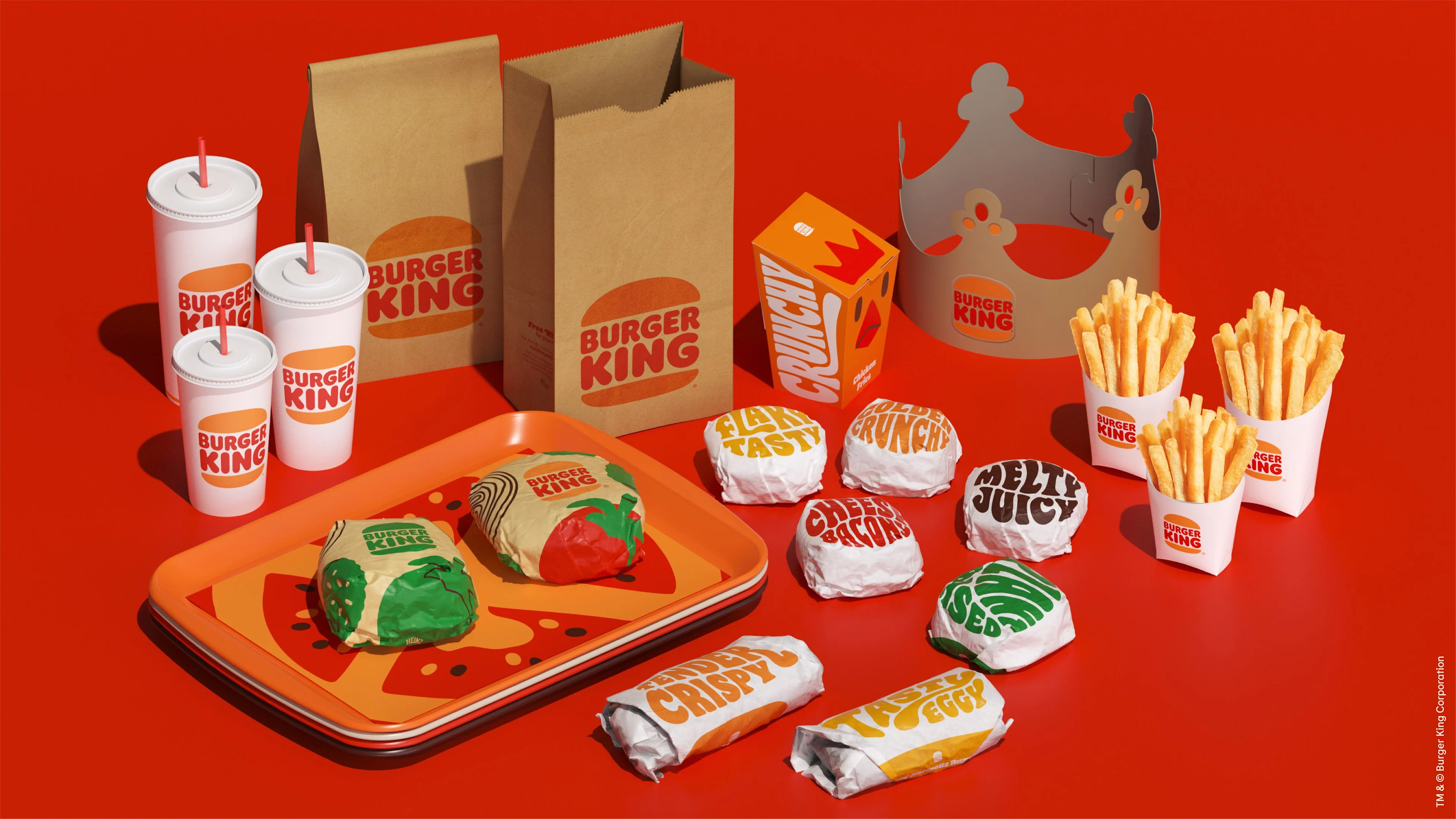 Burger King Rebrand
