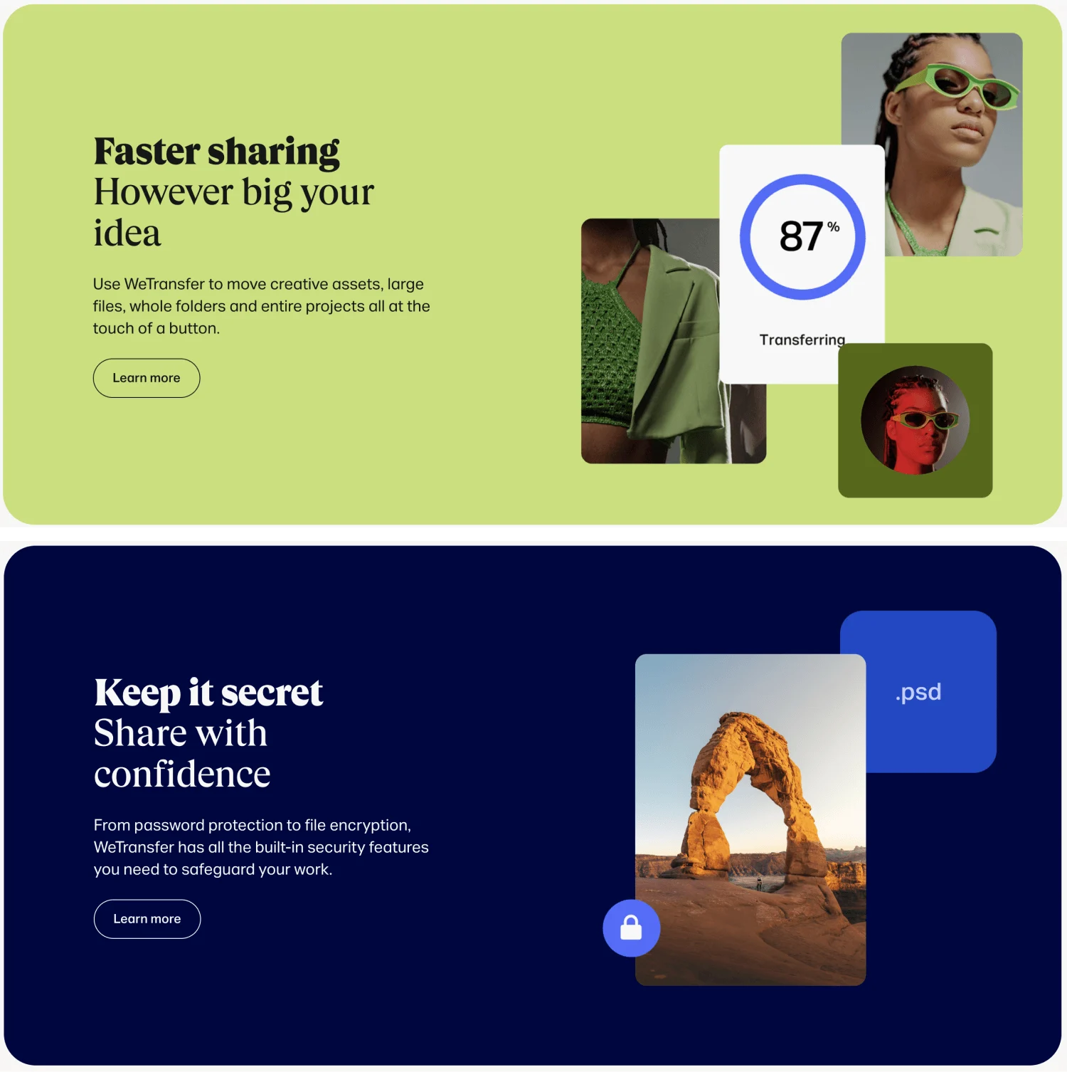 WeTransfer