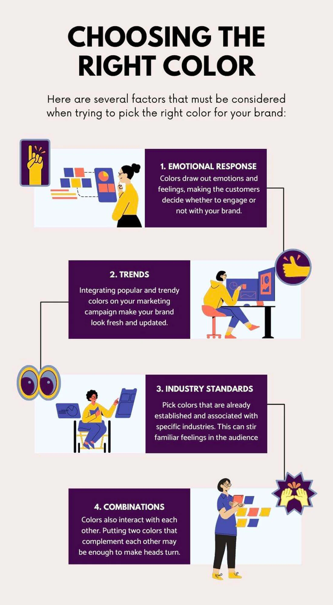 How To Choose the Perfect Colors And Fonts That Fit Your Brand