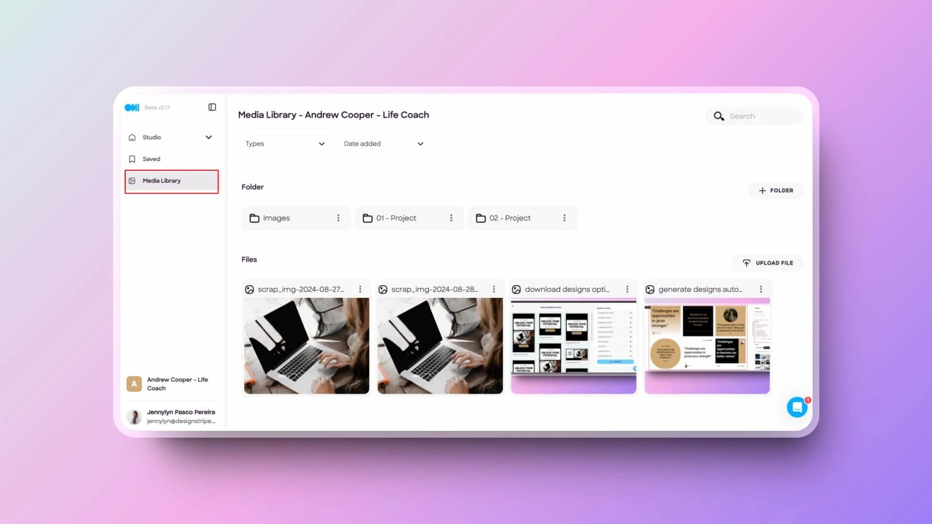 Organize Visual Assets in One Platform
