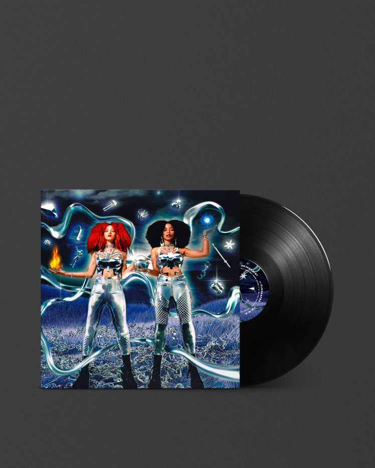 The 'Supernova' black viny by 'Nova Twins'