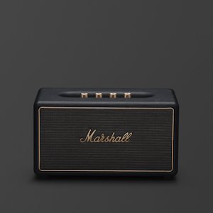 Front facing image of the Speaker Stanmore Multi-Room by Marshall.