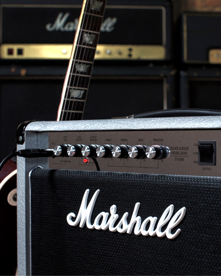 Marshall 2525C in the studio