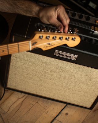 Marshall's ST20C amplifier.