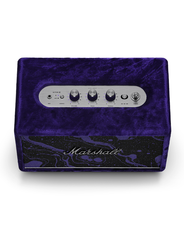 Acton III Marshall x Hendrix 60th Anniversary Edition | Marshall.com