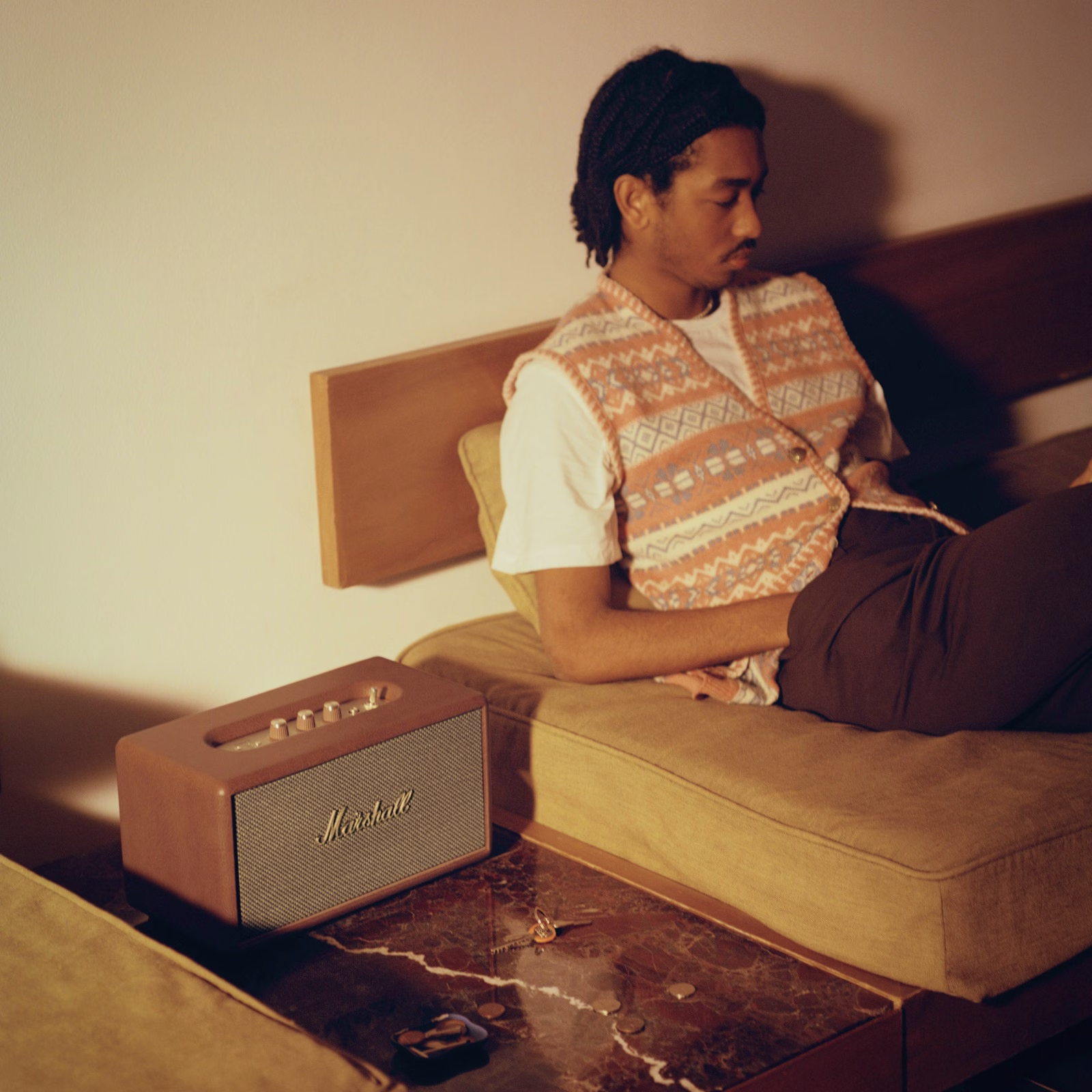 Marshall Speaker - STANMORE III - Color: Brown