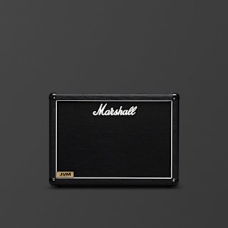 Black 2x12” extension cabinet for JVM combos