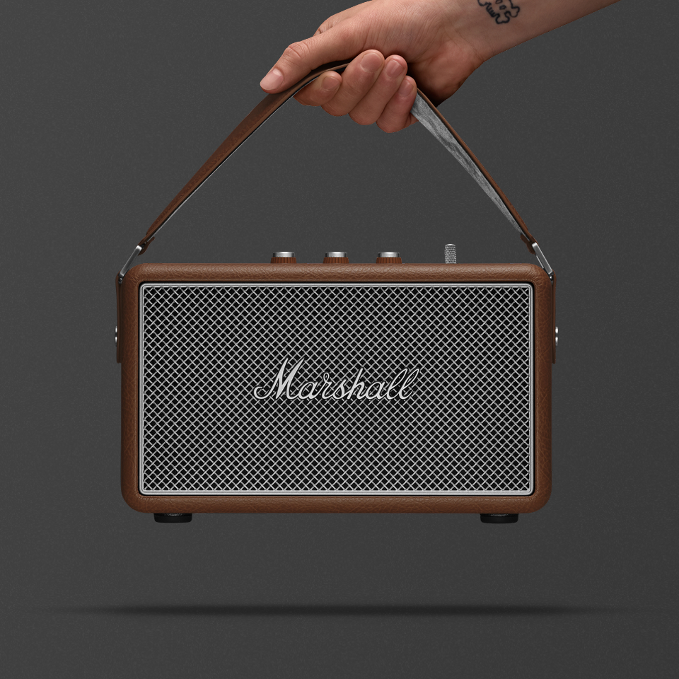 Stockwell III Portable Bluetooth speaker | Marshall.com