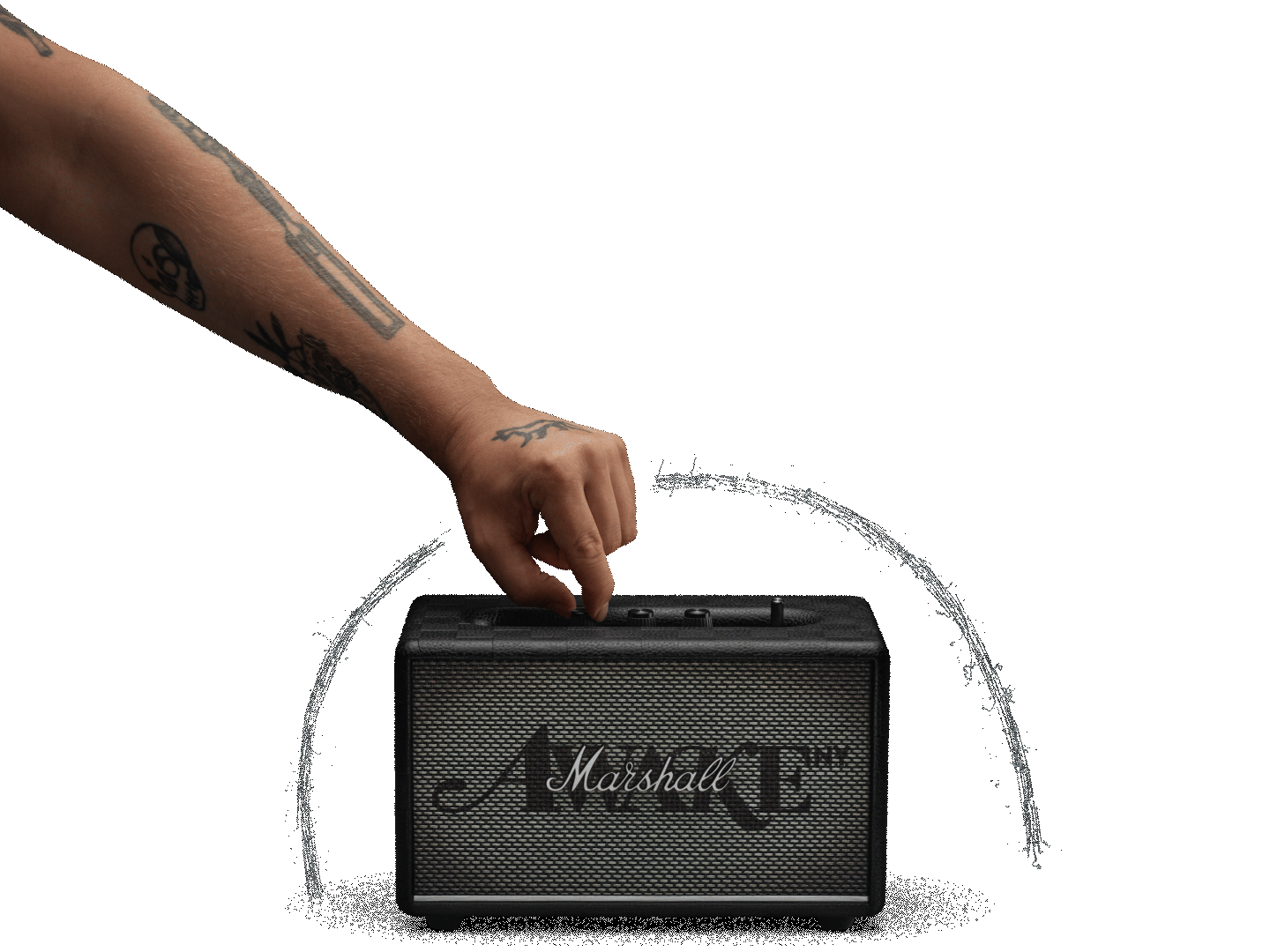 Acton III Awake NY Edition - Bluetoothホームオーディオスピーカー