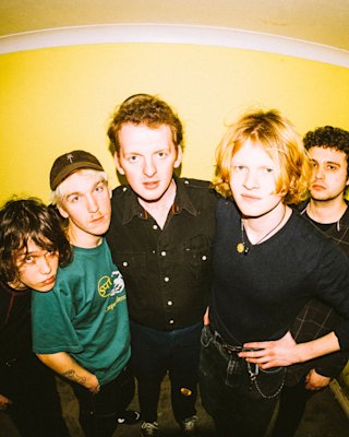 Members of the band 'King Nun'.