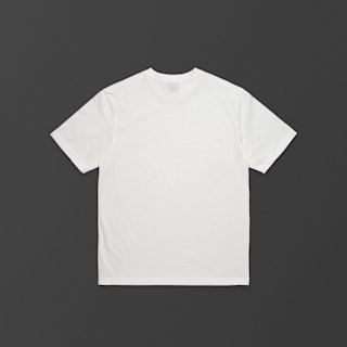 Back view of the Mouth Reissue T-shirt White.