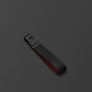 A Middleton II Strap in the colour Black and Brass