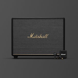 Square image of Woburn III Black and Minor IV Black