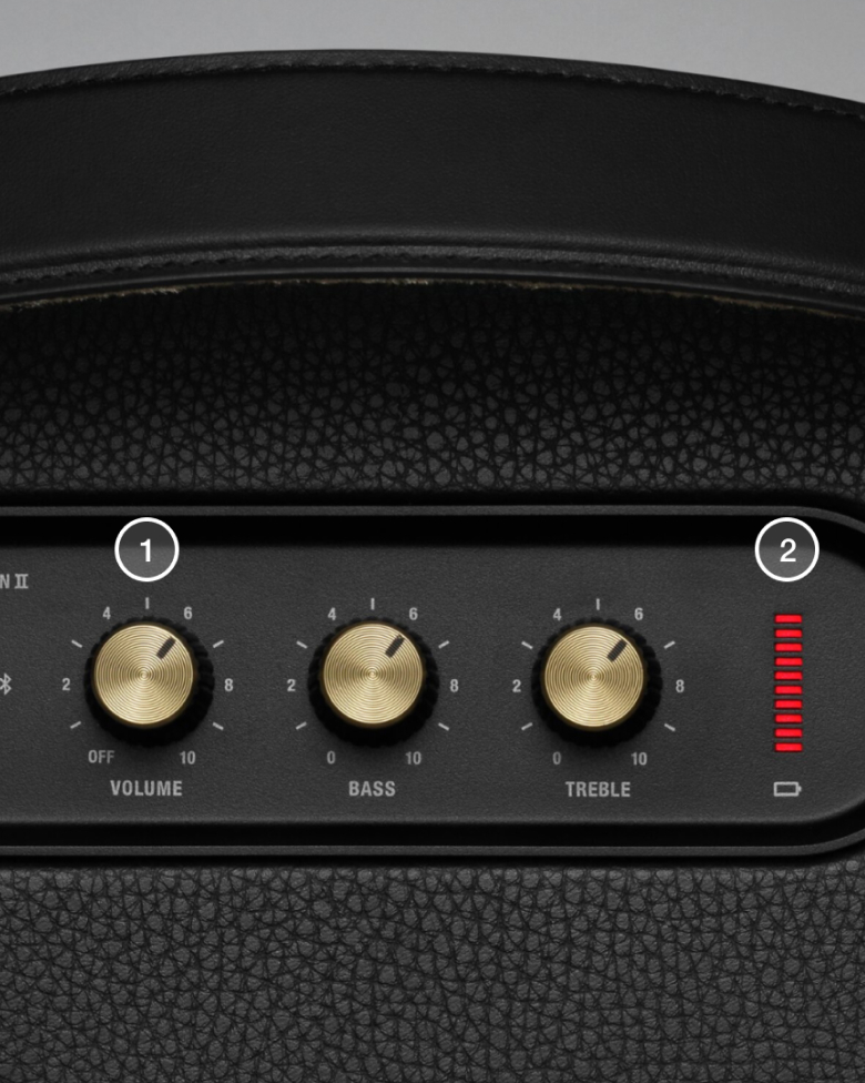 キルバーンIIへのサポート - 電源の入れ方と切り方 | Marshall.com