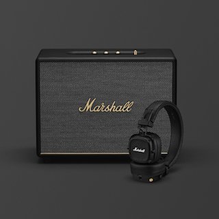 Woburn III Black and Major V Black duo