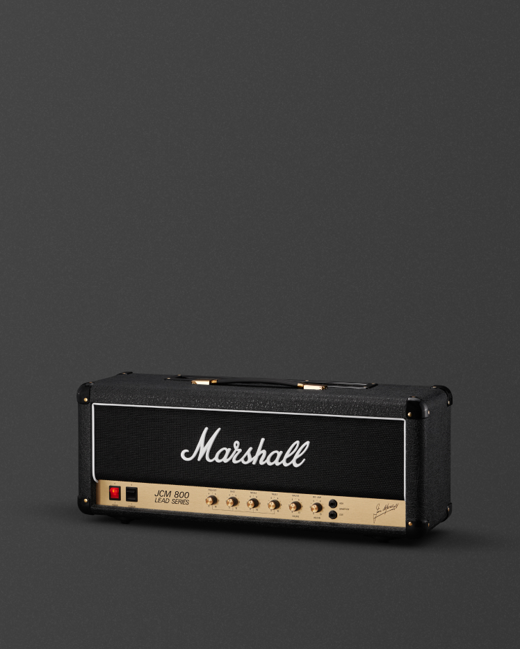 JCM800 2203 Vintage Reissue Head Powerful 100W master volume amp head |  Marshall.com