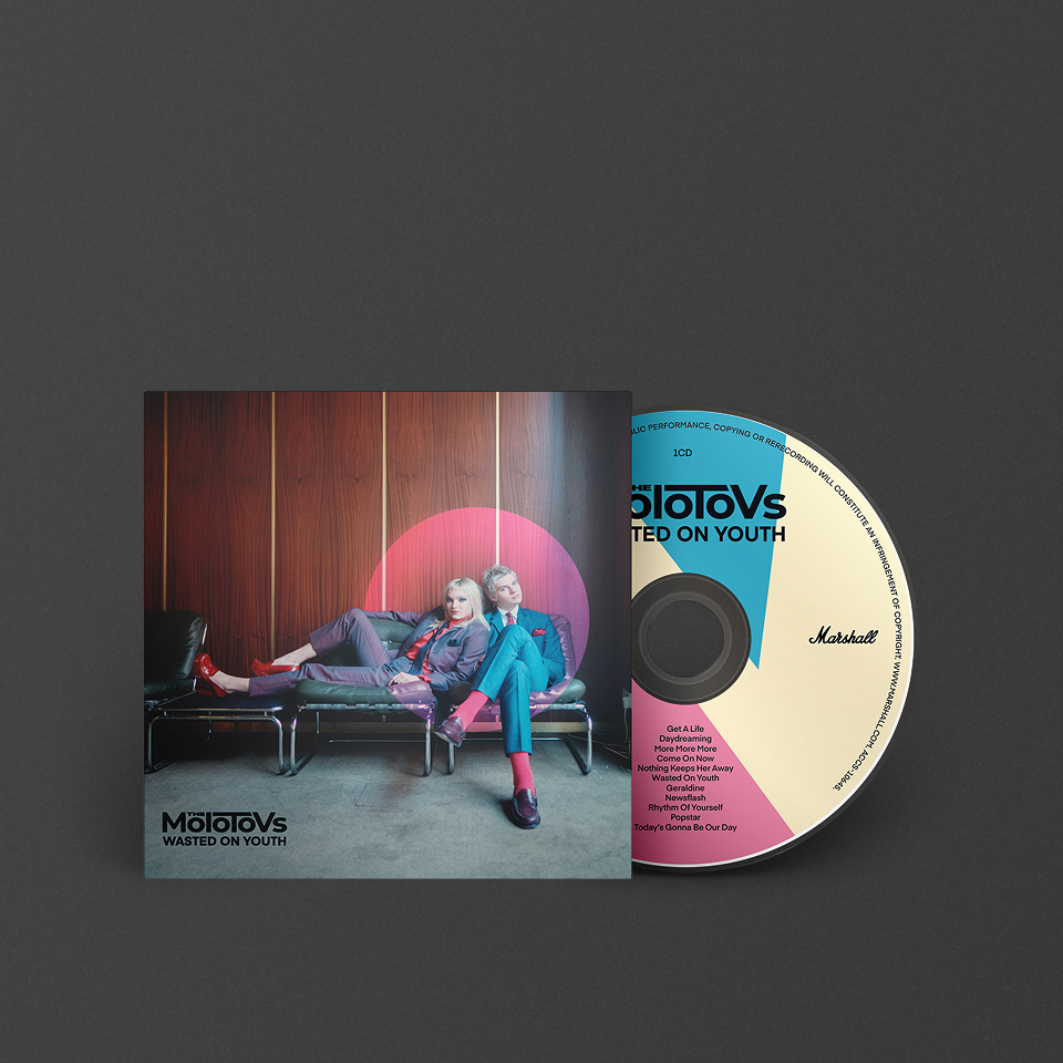 The Molotovsによるロックアルバム『Wasted on Youth』 | Marshall.com