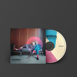 Wasted On Youth by The Molotovs in CD version