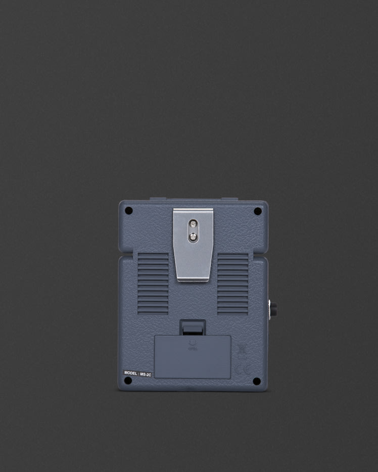 Marshall MS-2 in grey from behind