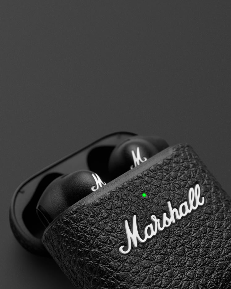 Minor III Black - Earbuds | Marshall.com
