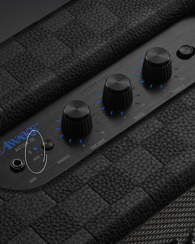 Acton III Awake NY Edition - Bluetoothホームオーディオスピーカー