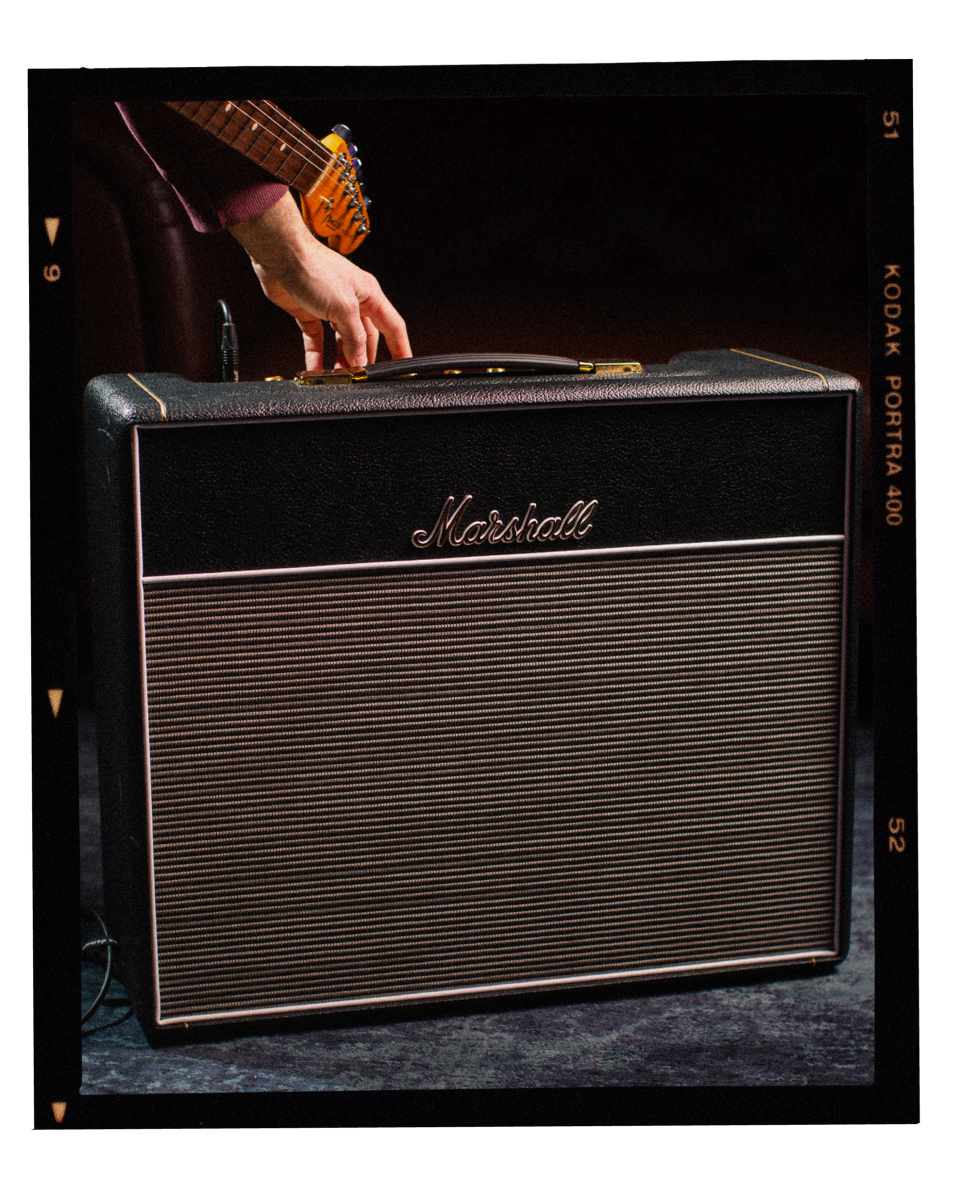 1974X クラシックなヴィンテージトーンを再現する18Wの Handwiredコンボアンプ | Marshall.com