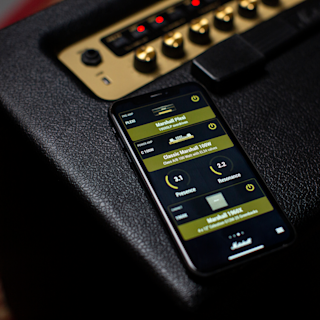 The Marshall CODE presets app