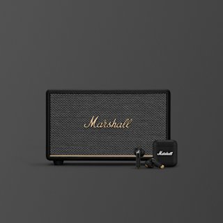 Square image of Acton III Black and Minor IV Black