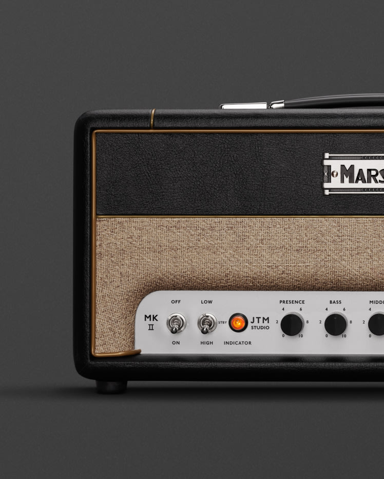 Left half of Marshall ST20H enlarged