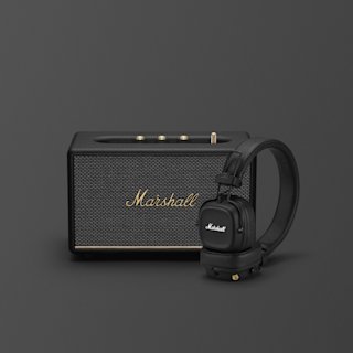 image carrée d'Acton III Black et de Major IV Black