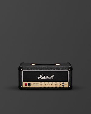 Diseño del panel frontal del cabezal Studio Classic en la página de artículos de apoyo.