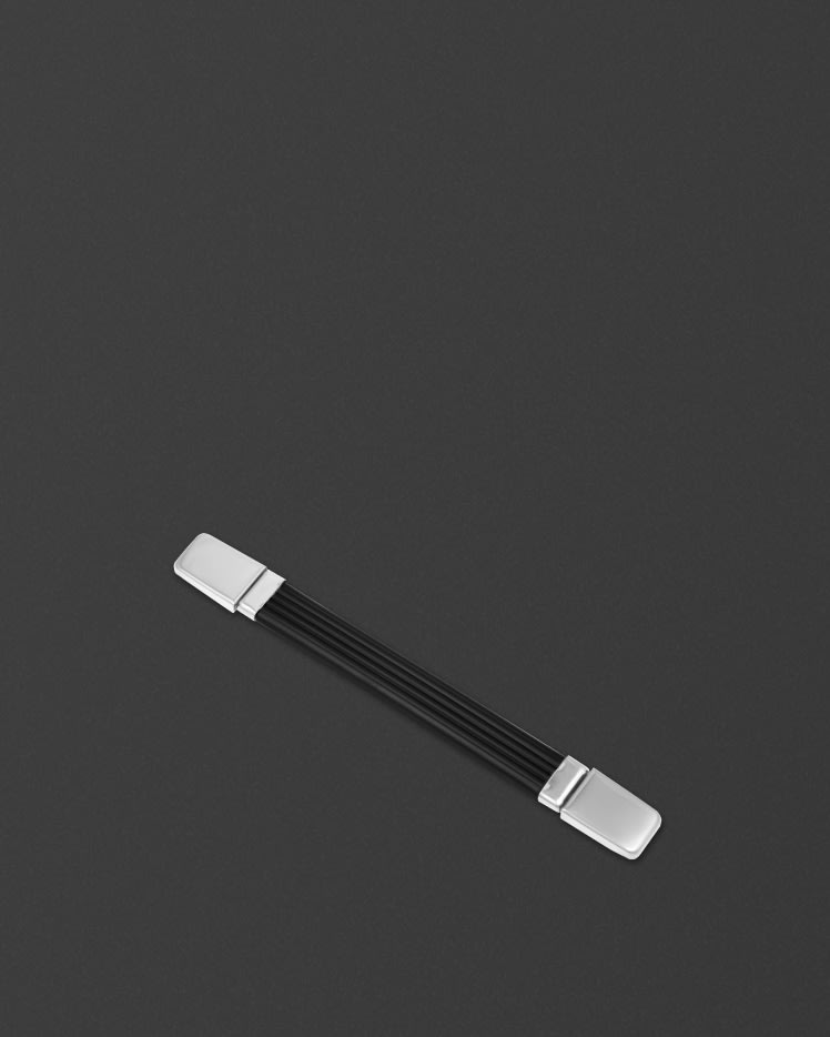 Asa de correa plateada Marshall's