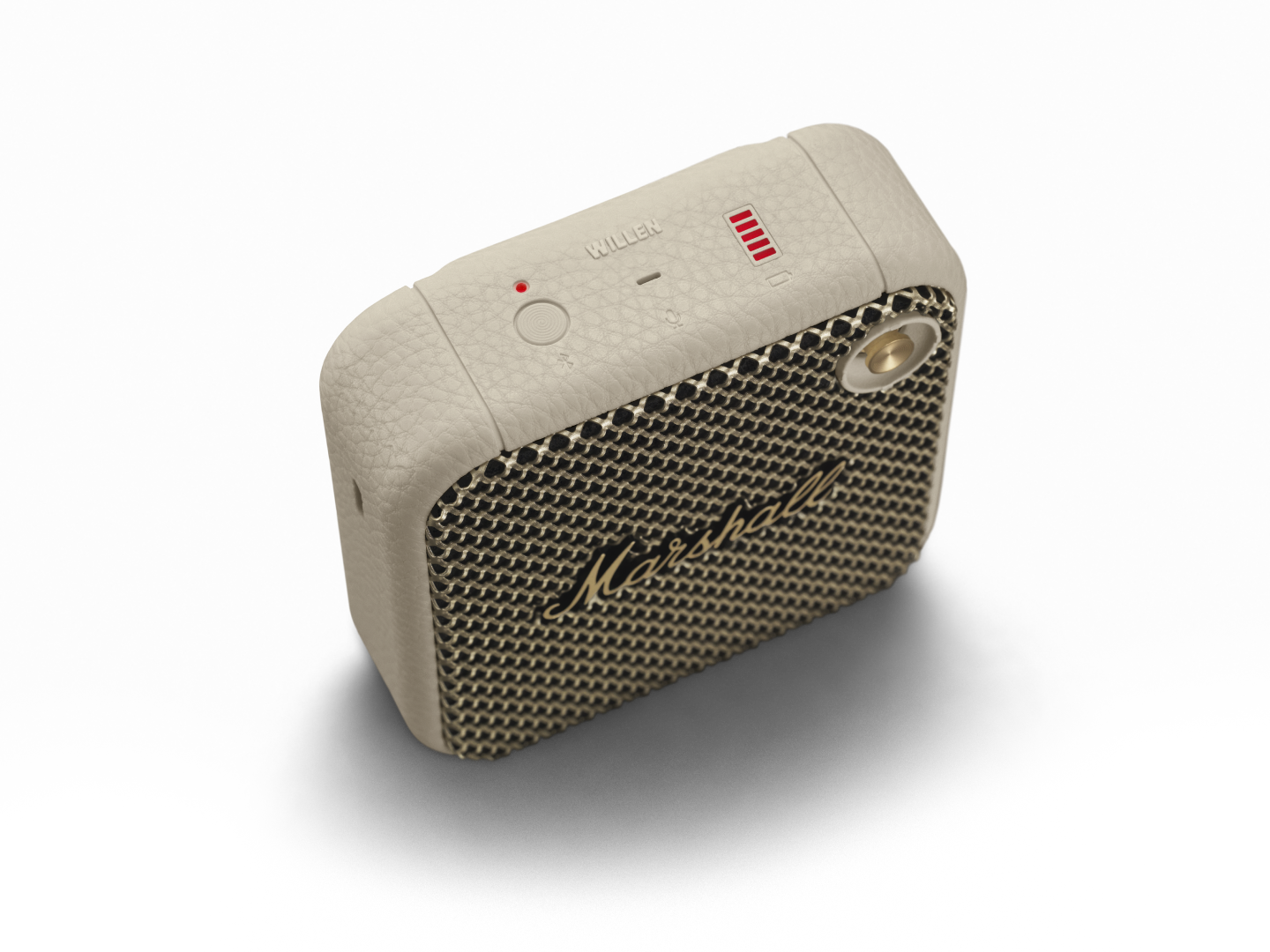 Willen, a small wireless speaker with high-quality sound 