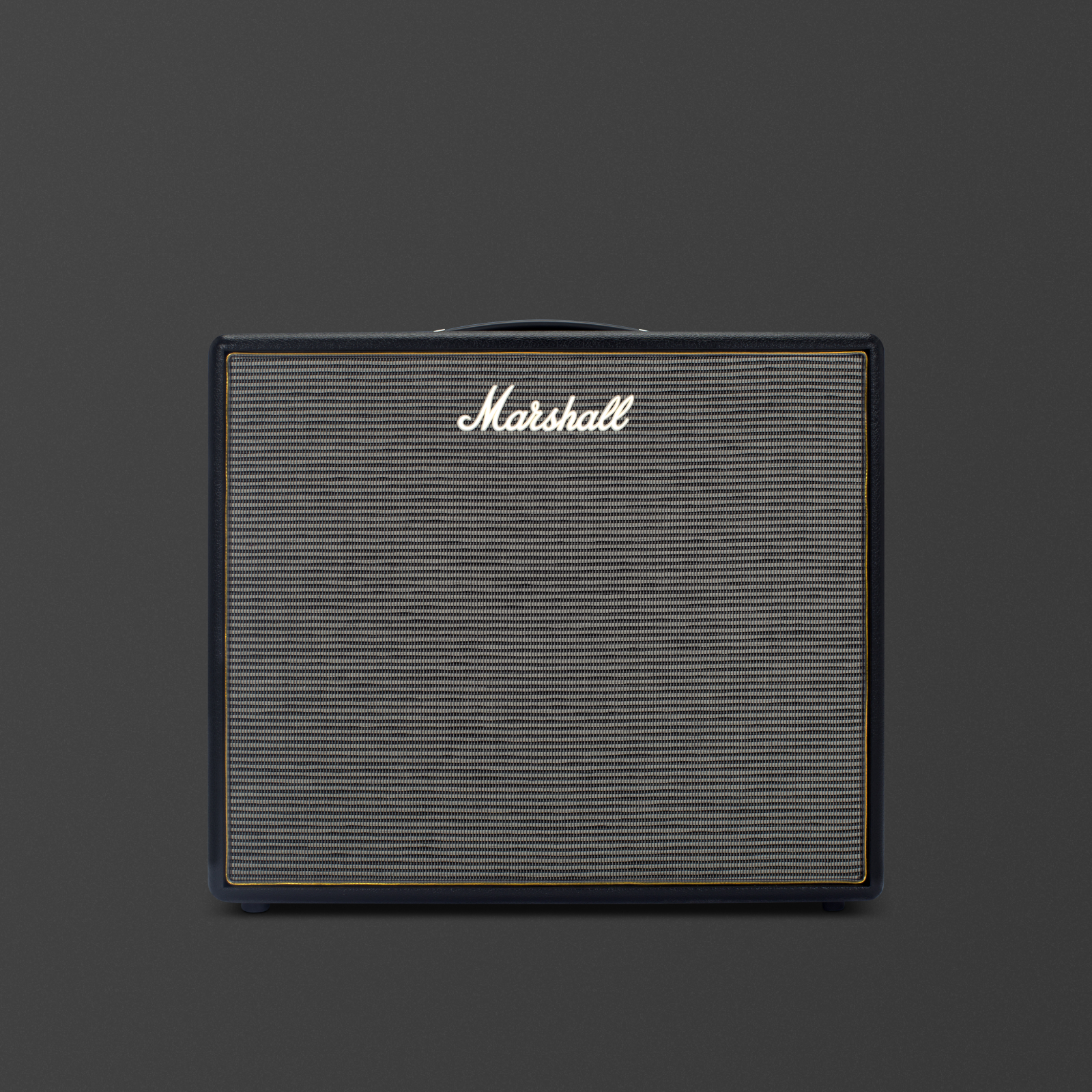 Front face image of the Marshall Origin20 Combo amplifier.