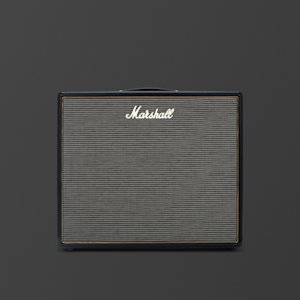 Imagen de la cara frontal del amplificador Marshall Origin50 Combo.
