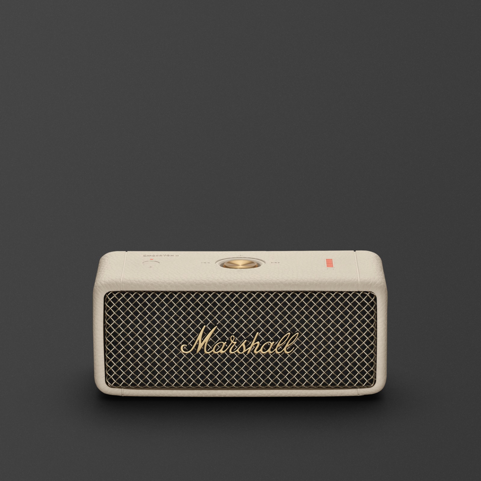 Marshall Emberton II Cream Speaker front facing