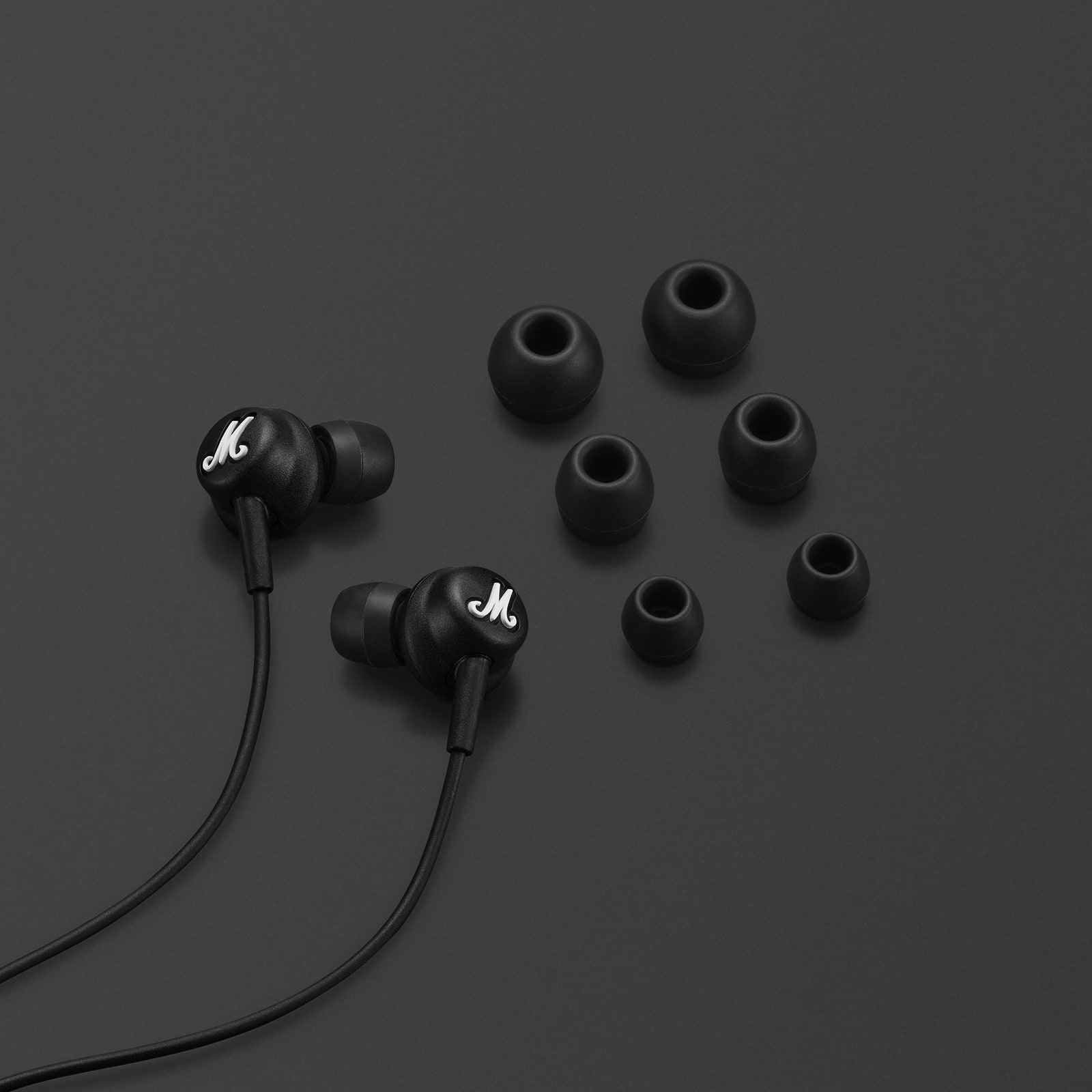 Marshall Mode USB-C Earbuds, цвет: Чёрный — фото 5