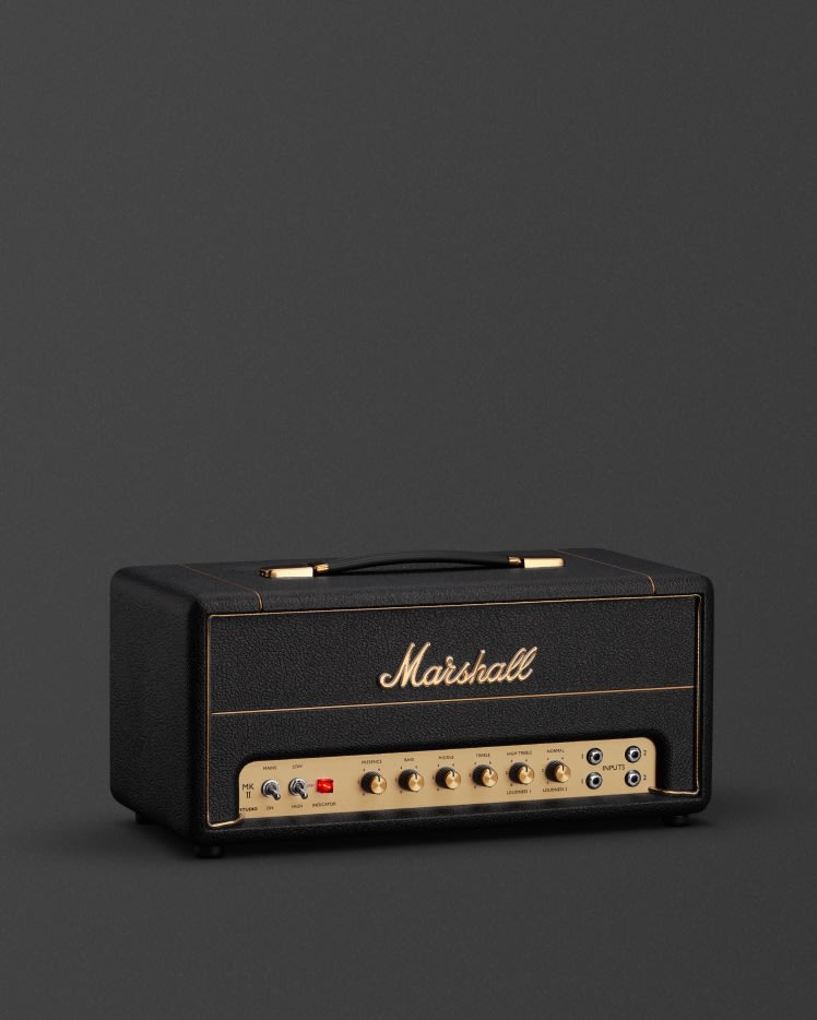 Marshall's Studio Vintage Head