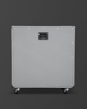 Disposición del panel trasero del 2551BV 4x12 Base Cabinet en la página de artículos de apoyo.