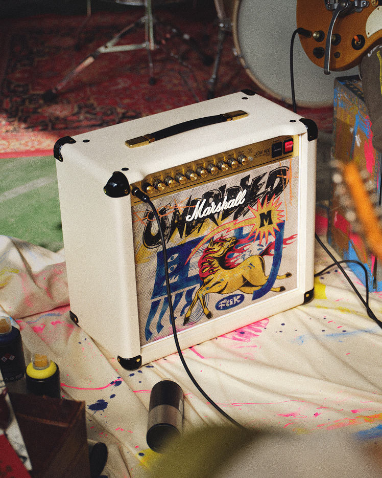 Limited-edition Studio 900 Combo for Year of the Horse | Marshall.com