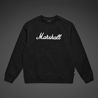 The Standard Issue Script Sweatshirt black front